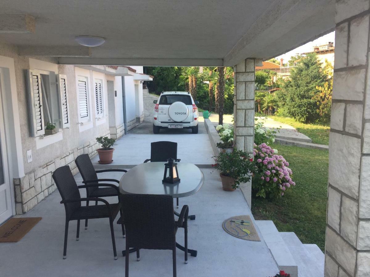 Ferienwohnung Anicic Opatija Exterior foto